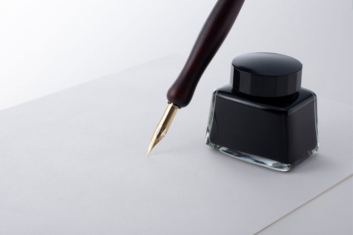 ペン入れ・着色