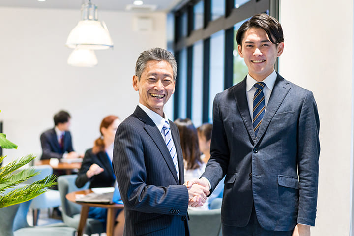 業務開始・継続的なフォロー