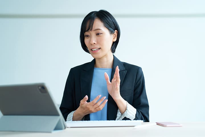 提案アポ・提案に対する検討結果のヒアリング